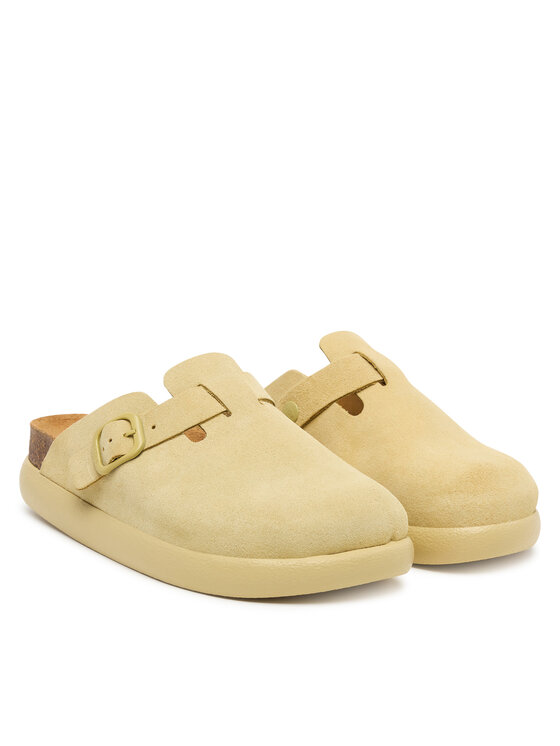 Scholl Шльопанці Scholl Fae Chunky F01217 Жовтий