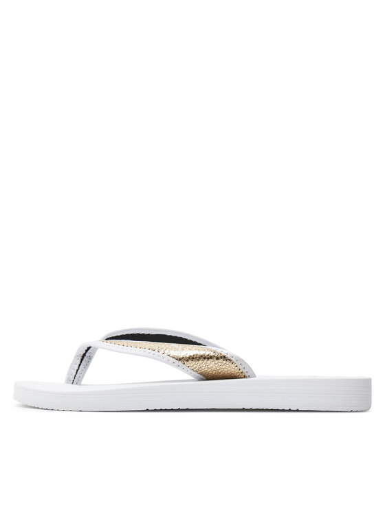 Puma Infradito Puma Sandy Flip Metallic Shine 700511-01 Bianco