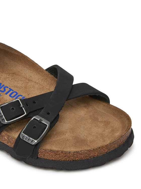 Birkenstock Sandali Birkenstock Kumba 1029526 Nero