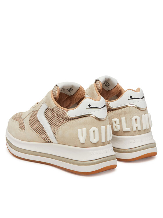 Voile Blanche Sneakersy Voile Blanche Merry Sport 0012018825.04.1N03 Béžová