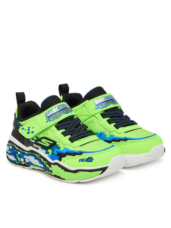Skechers Снікерcи Skechers Mega Scene 402162N/LMBK Зелений
