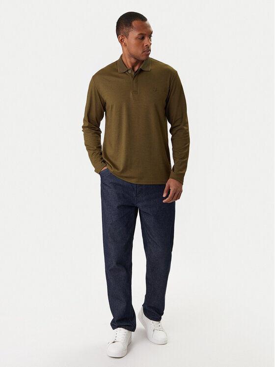 Jack & Jones Jack & Jones Polo Crodney 12259645 Caqui Regular Fit