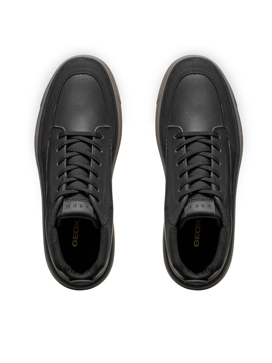 Geox Sneakers Geox U Cenisio B Abx U66AJD 0BCEK C9999 Negru