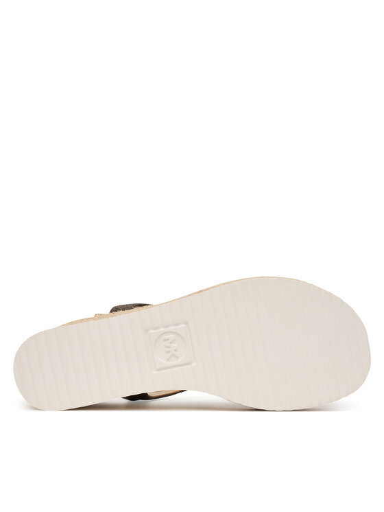 MICHAEL Michael Kors Еспадрильї MICHAEL Michael Kors Val Thong Wedge 40S6VAMS1B Коричневий