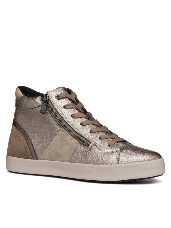 Geox Sneakersy Geox D Blomiee D366HD 02N22 C6029 Béžová