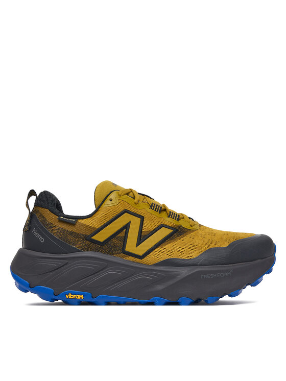 New Balance Pantofi pentru alergare New Balance X Hierro V9 Gore-Tex MHIG2ZN Galben închis