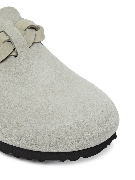 Birkenstock Шльопанці Birkenstock Boston Braided 1032933 Світло-сірий