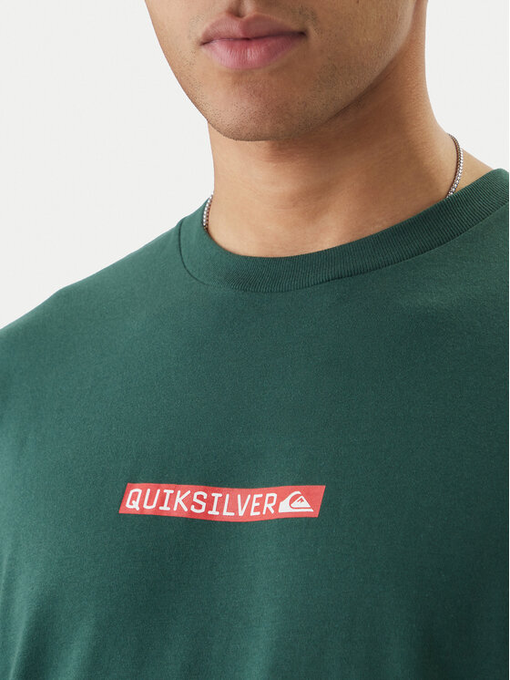 Quiksilver Quiksilver Футболка Dna Clicker EQYZT08207 Зелений Regular Fit