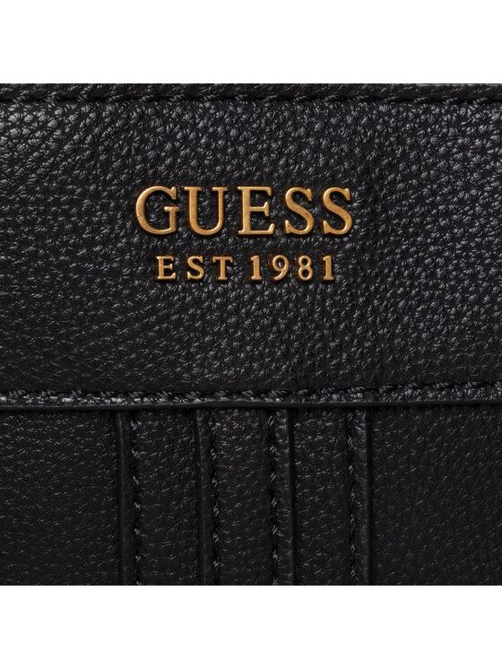 Guess Geantă Guess Kasinta 3 Compartment Satchel HWVB84 05060 Negru