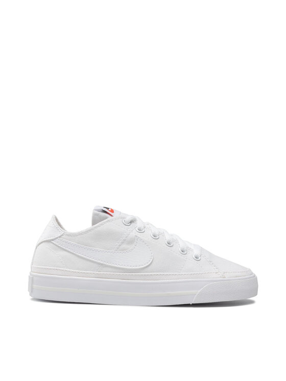 Nike Sneakersy Nike Court Legacy Cnvs CZ0294 100 Biały