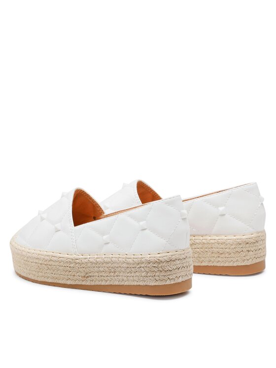 DeeZee Espadrillas DeeZee WS020610-01 Bianco