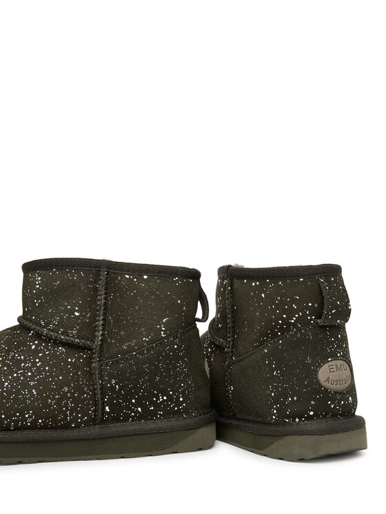 EMU Australia Čizme za snijeg EMU Australia Stinger Micro Milkyway W13186 Zelena
