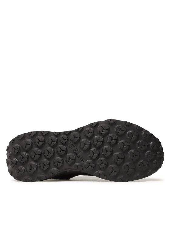 Jack Wolfskin Снікерcи Jack Wolfskin Dromoventure Athletic Low M 4057011 Чорний
