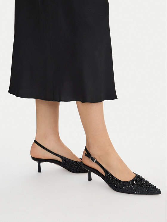 Steve Madden Γοβάκια Steve Madden Korra-R 11004977 Μαύρο