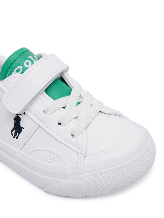 Polo Ralph Lauren Снікерcи Polo Ralph Lauren RL03416105 Білий