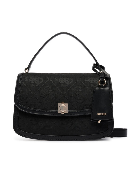 Guess Сумка Guess Audrey Logo HWJG97 55210 Чорний