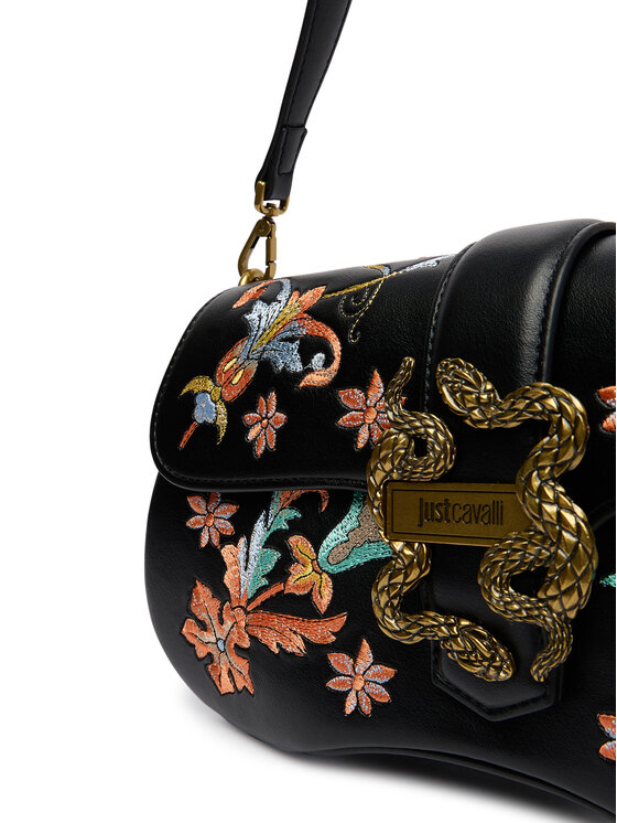 Just Cavalli Torebka Just Cavalli 80RA4BA1 ZSE08 Czarny