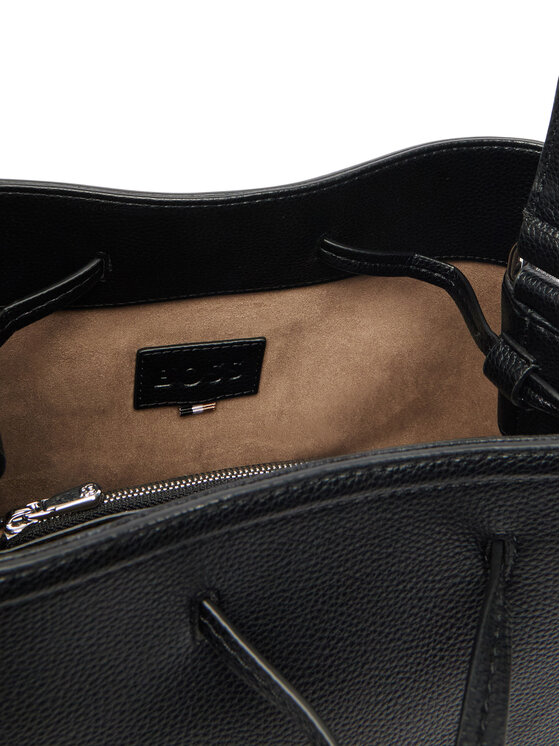 BOSS Сумка BOSS Anett Drawstring 50567602 Чорний