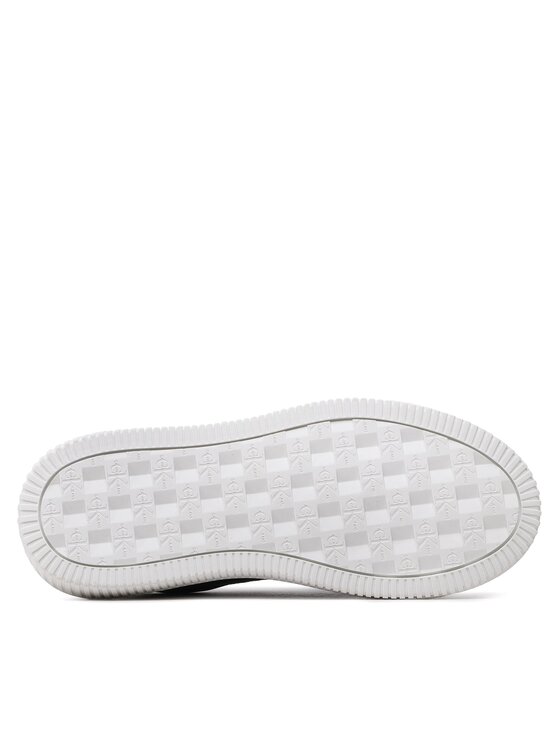 Calvin Klein Jeans Сникърси Calvin Klein Jeans Chunky Cupsole Laceup Mon Lth Wn YW0YW00823 Черен