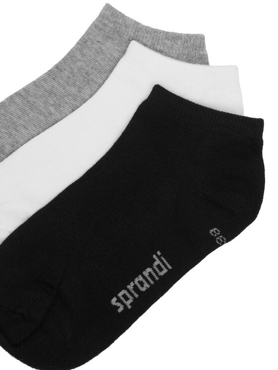 Sprandi Krátké ponožky Sprandi CEO_LA_SPR_002_SS26 (3-pack) Barevná