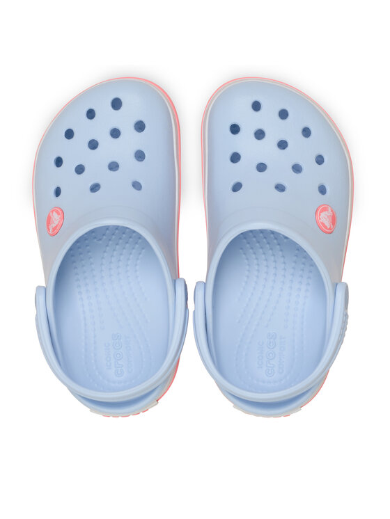 Crocs Шльопанці Crocs Crocband Clog T 207005 Голубий