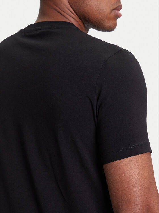 KARL LAGERFELD KARL LAGERFELD T-shirt 755087 553235 Nero Regular Fit