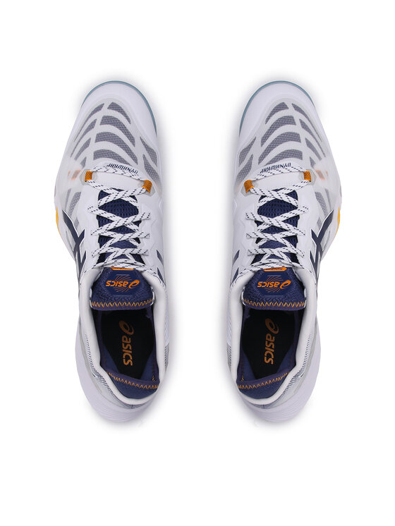 Asics Παπούτσια Σάλας Asics Metarise 1051A058 Λευκό