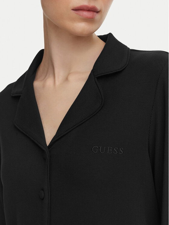 Guess Guess Pijama O6BX04 K5041 Negro Regular Fit