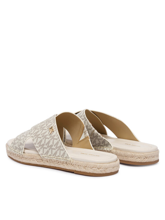MICHAEL Michael Kors Еспадрильї MICHAEL Michael Kors Kenzie 40R6KZFS1B Кремовий