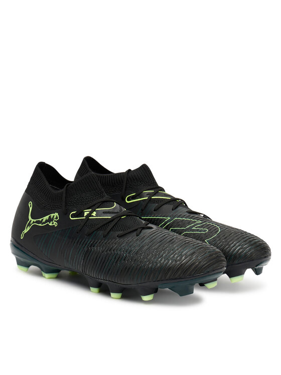 Puma Взуття для футболу Puma Future 8 Match Fg/Ag 108593 02 Чорний