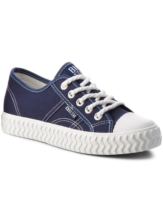 Big Star Shoes Bambas Big Star Shoes AA274A025 Azul marino