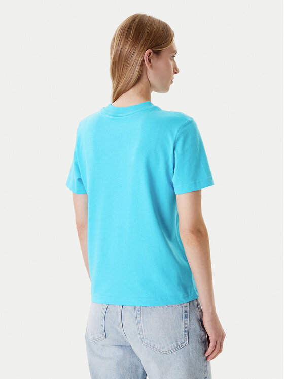 Calvin Klein Jeans Calvin Klein Jeans Majica Hero Classic LV047B865G Modra Regular Fit