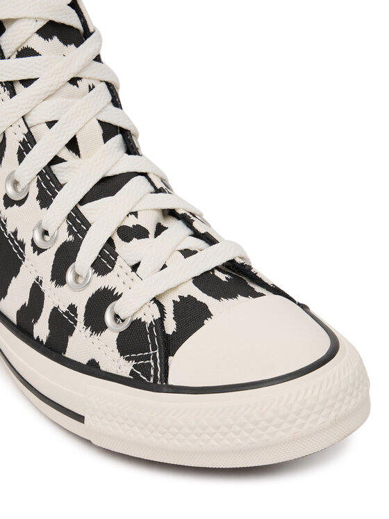 Converse Кеди Converse Chuck Taylor All Star Cow Print A17919C Білий