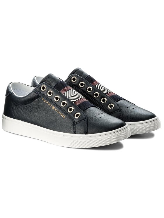 Tommy Hilfiger Tenisówki Tommy Hilfiger Venus 8 FW0FW02828 Granatowy