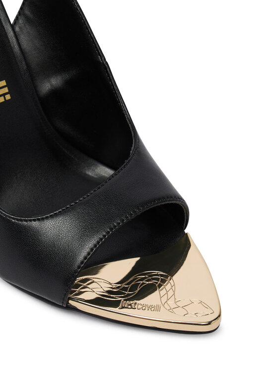 Just Cavalli Босоніжки Just Cavalli 80RA3S56 ZPB90 Чорний