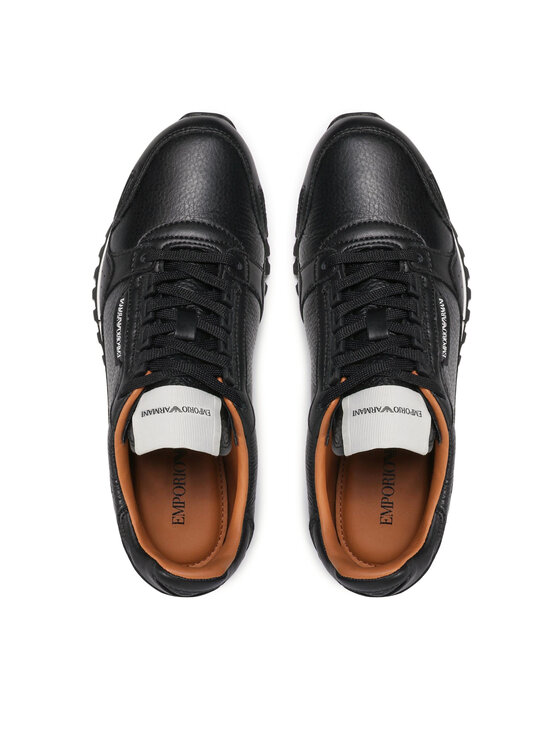 Emporio Armani Sneakersy Emporio Armani X4X536 XM677 K001 Czarny