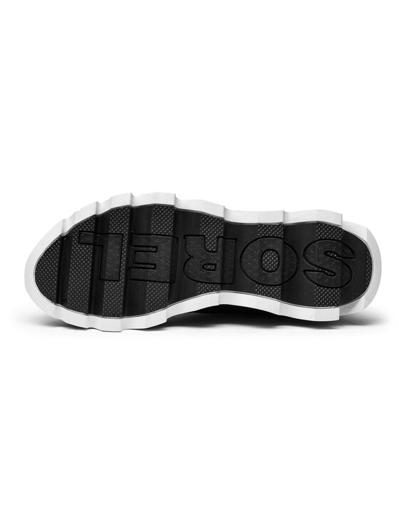 Sorel Μποτάκια Sorel Kinetic Short NL3128 Μαύρο