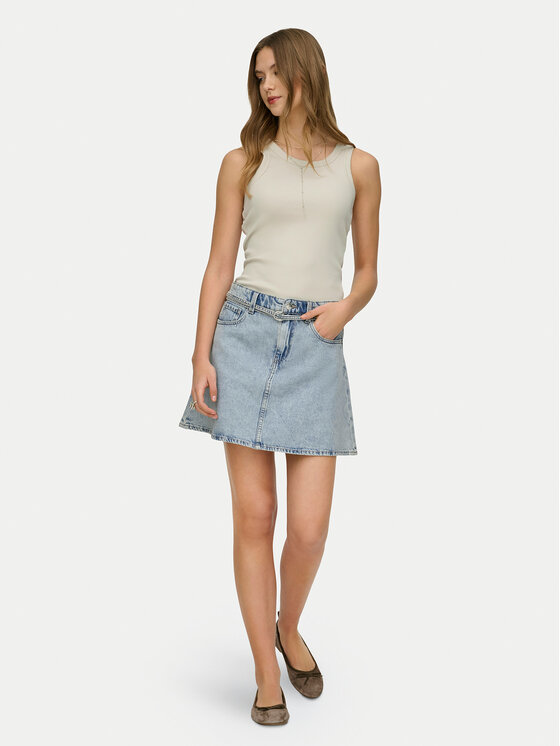 ONLY ONLY Top Val 15371705 Beis Regular Fit