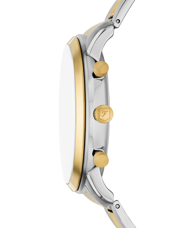 Fossil Hodinky Fossil Neutra Chronograph FS6112 Strieborná