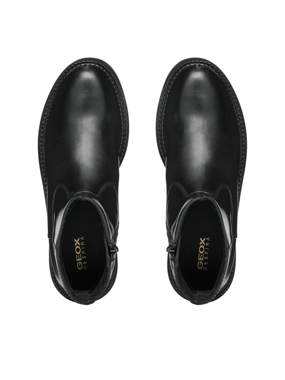Geox Stivaletti Geox D Serilda D46WYB 00043 C9999 Nero