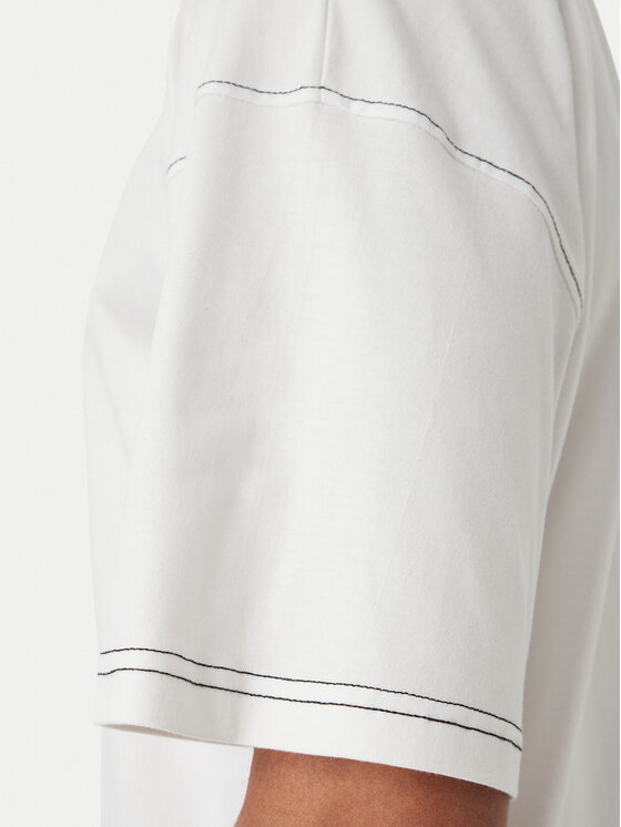 Reebok Reebok Camiseta Aurelian RK25737CCM Blanco Regular Fit