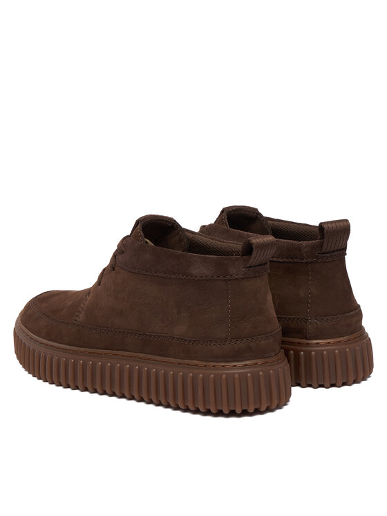 Clarks Черевики Clarks Torhill LaceHi 26184694 Темно-коричневий