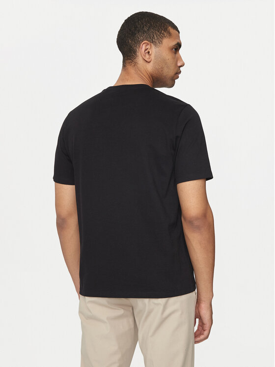 Guess Guess Футболка M4YI0A KCCM1 Чорний Regular Fit