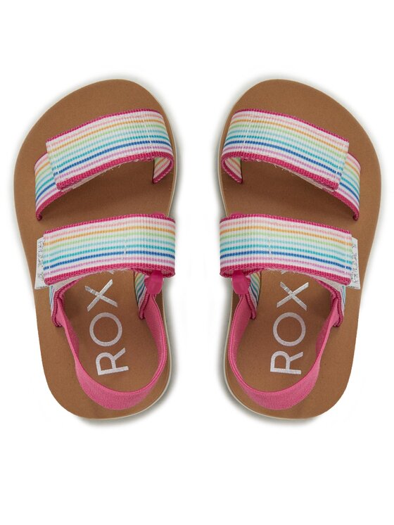 Roxy Sandały Roxy AROL100020 Kolorowy