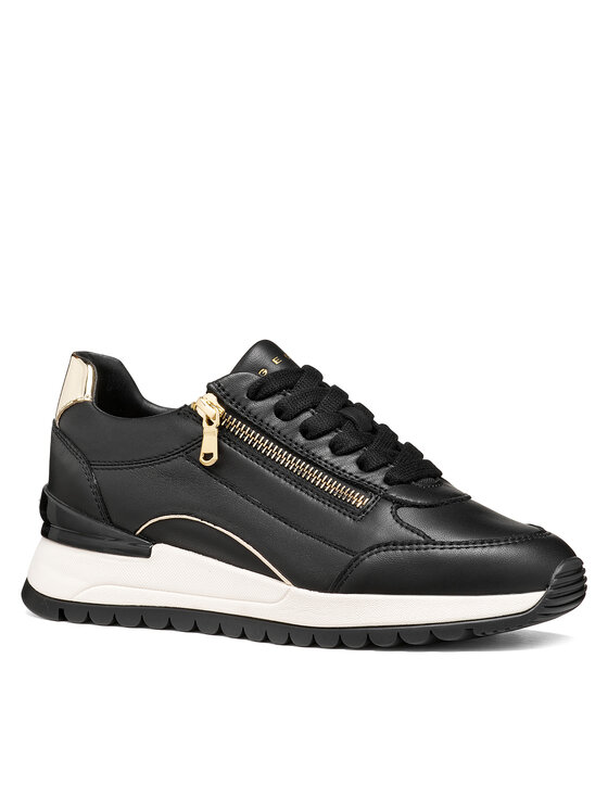 Geox Sneakersy Geox D Desya D6600A 085BN C9258 Béžová