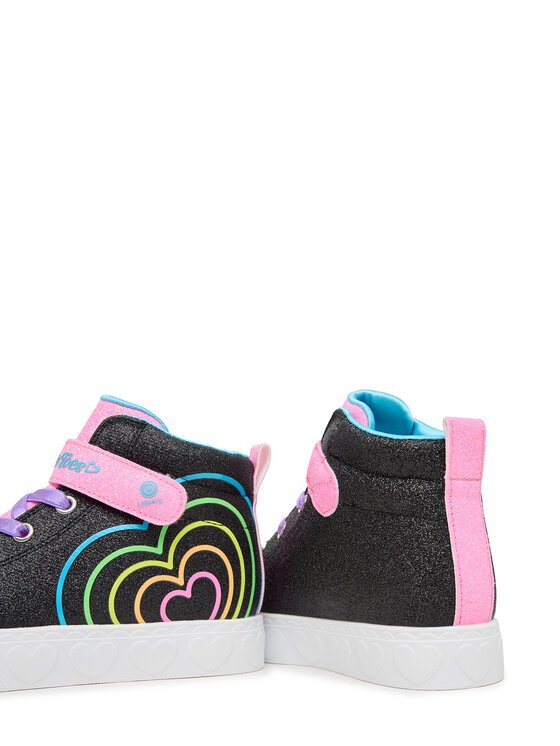 Skechers Sneakersy Skechers Heart Steps 314623L BKMT Černá