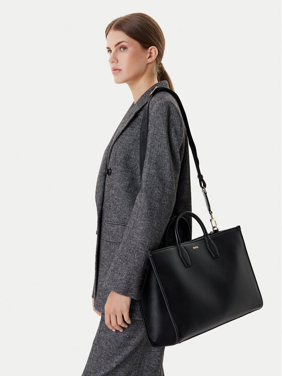 BOSS Kabelka BOSS Sandy MED 50547947 Čierna