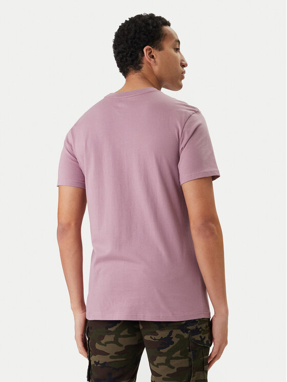 Quiksilver Quiksilver Póló EQYZT08174 Lila Regular Fit