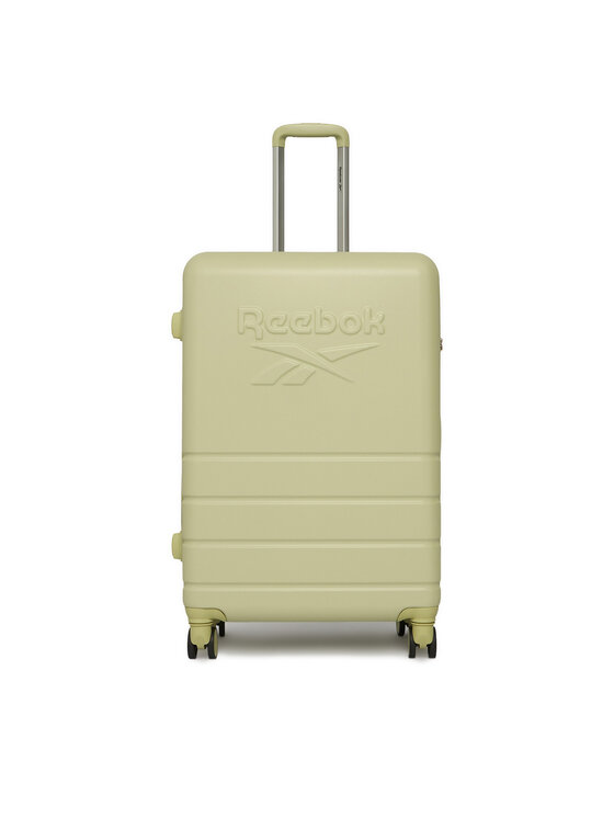 Reebok Велика валіза Reebok CEO-RBK-WAL-012-L Зелений