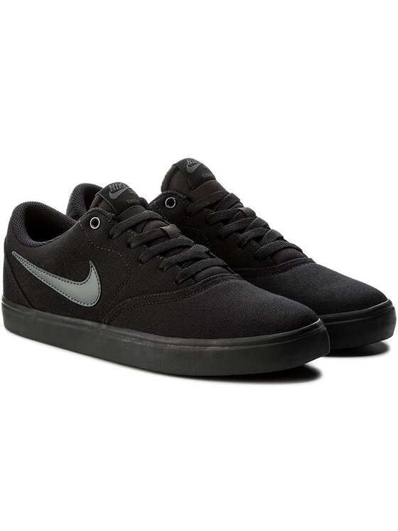 Nike Superge Nike Sb Check Solar Cnvs 843896 002 Črna